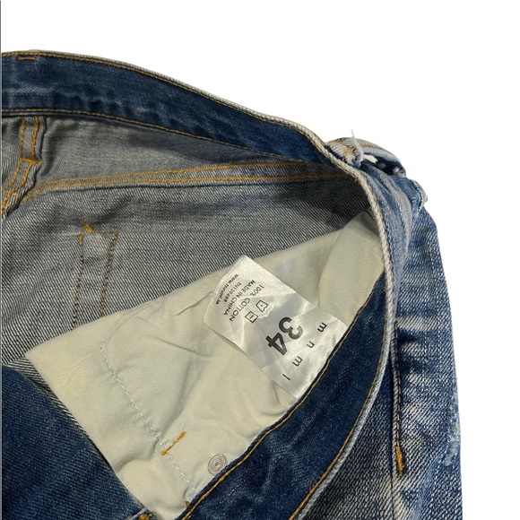 MNML.LA Distressed Denim - Picture 4 of 5